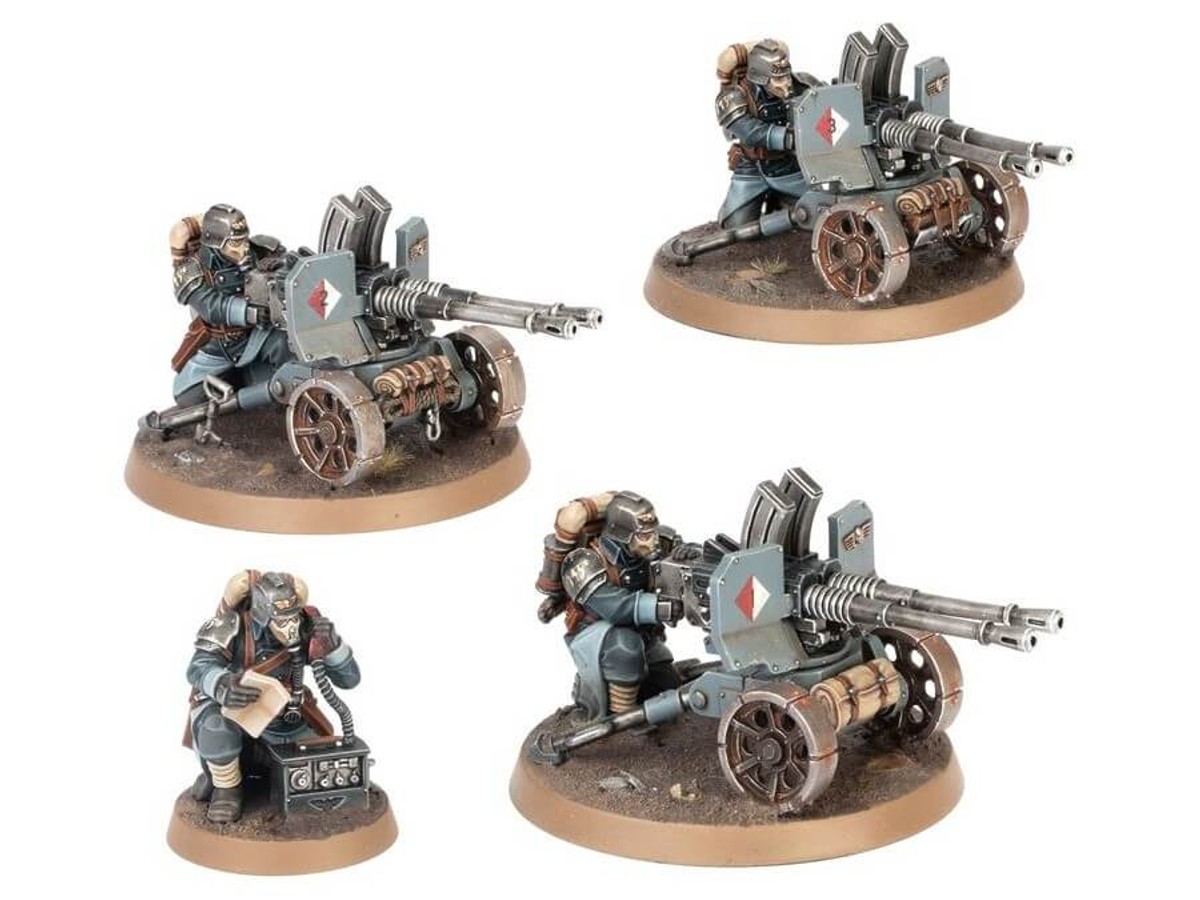 Heavy Weapons Squad Weapons