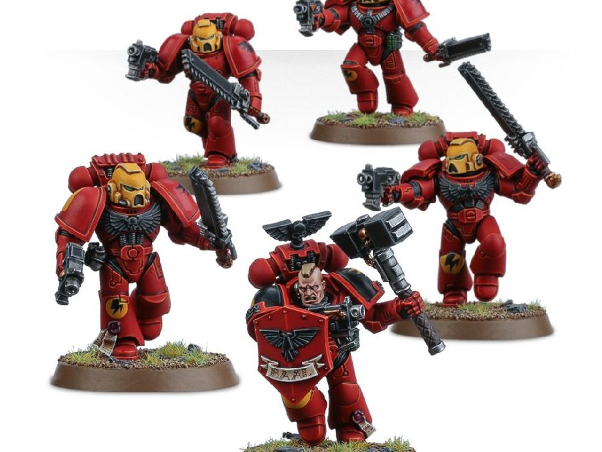 Chaos Assault Marine