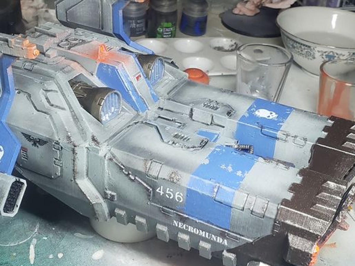 Castus Assault Ram Interstellar Soldier S Flying Two Finger Death Punch