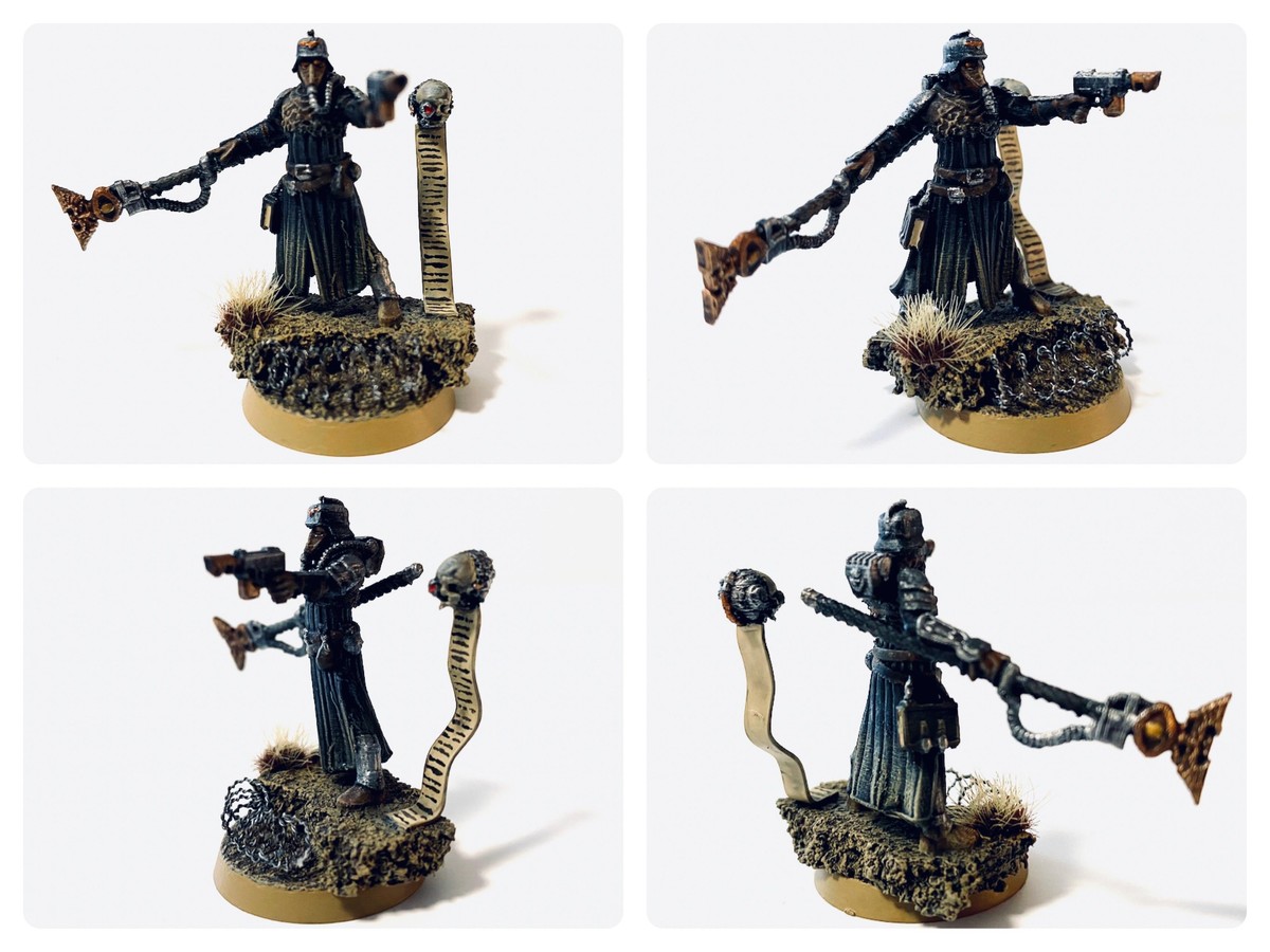 Death Korps of Krieg Astropath
