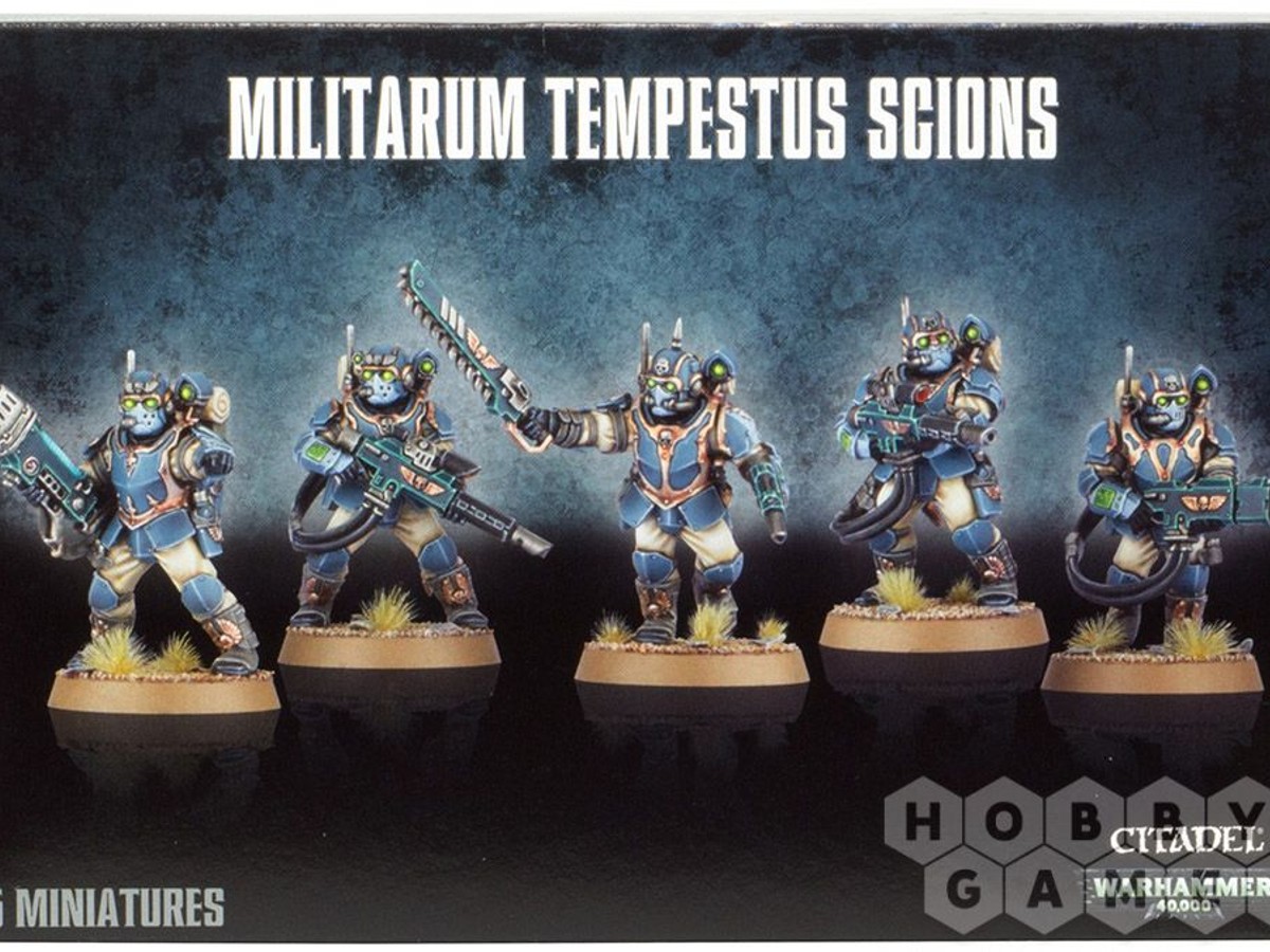 Tempestus Scions