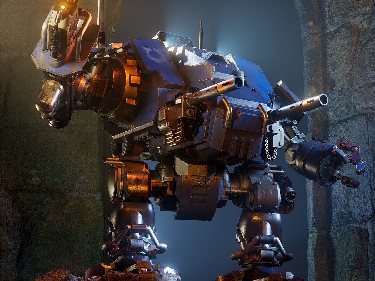 Invictor Tactical Warsuit