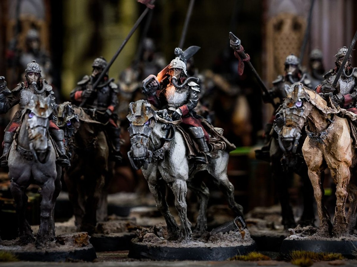Death Korps of Krieg Rough Riders