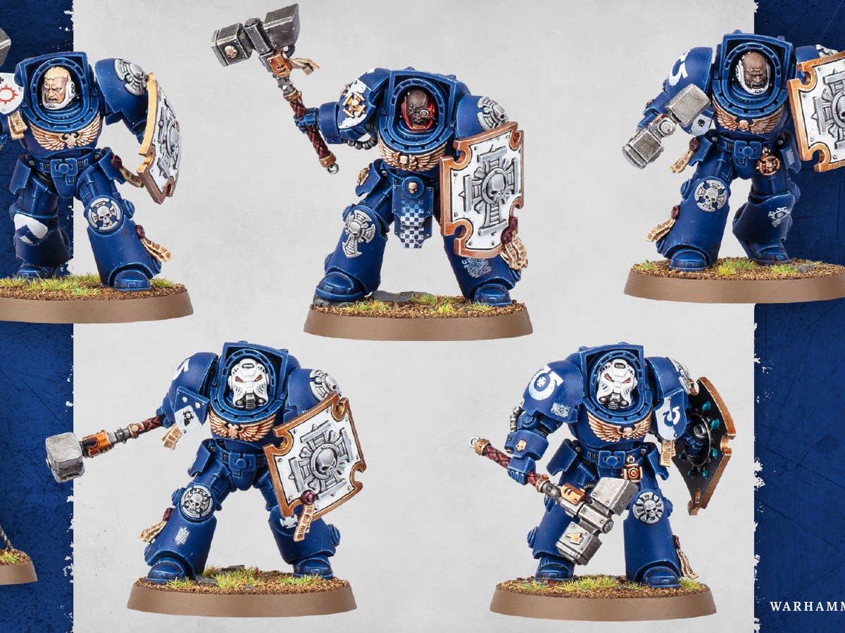 Chaos Terminator Weapons