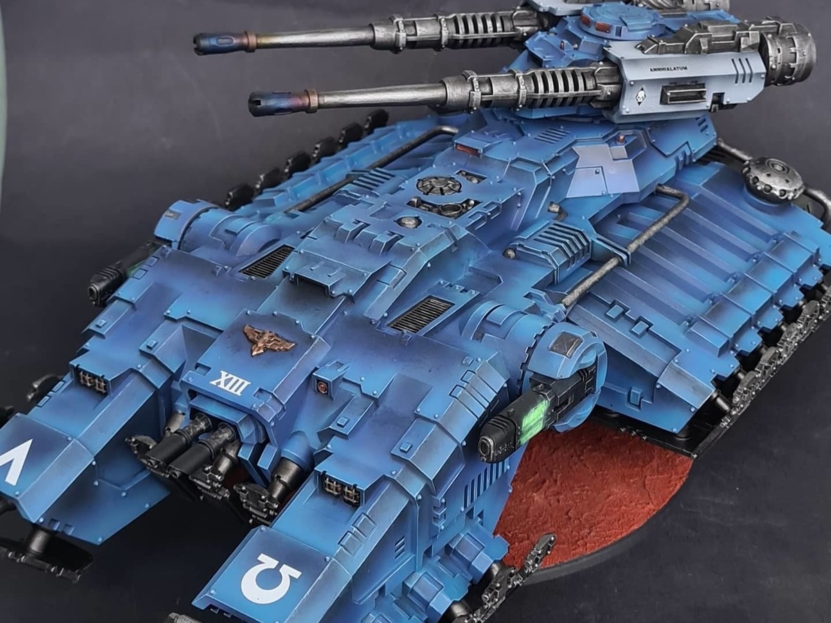 Astraeus Super-Heavy Tank