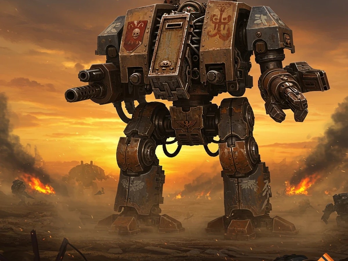 Chaos Dreadnought