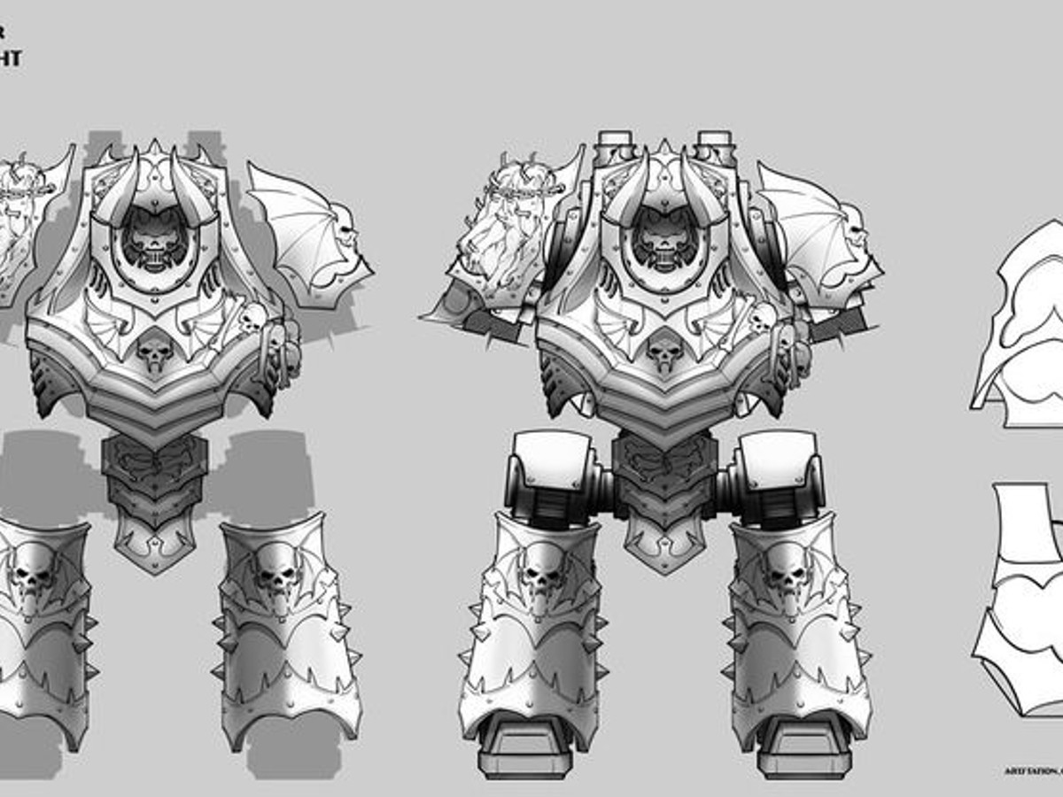 Chaos Dreadnought Arms