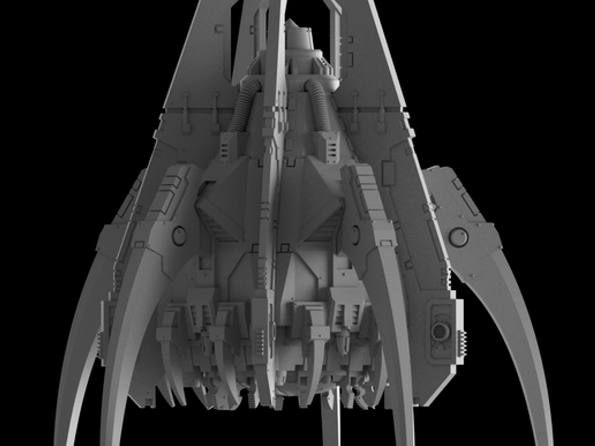 Dreadclaw Drop Pod