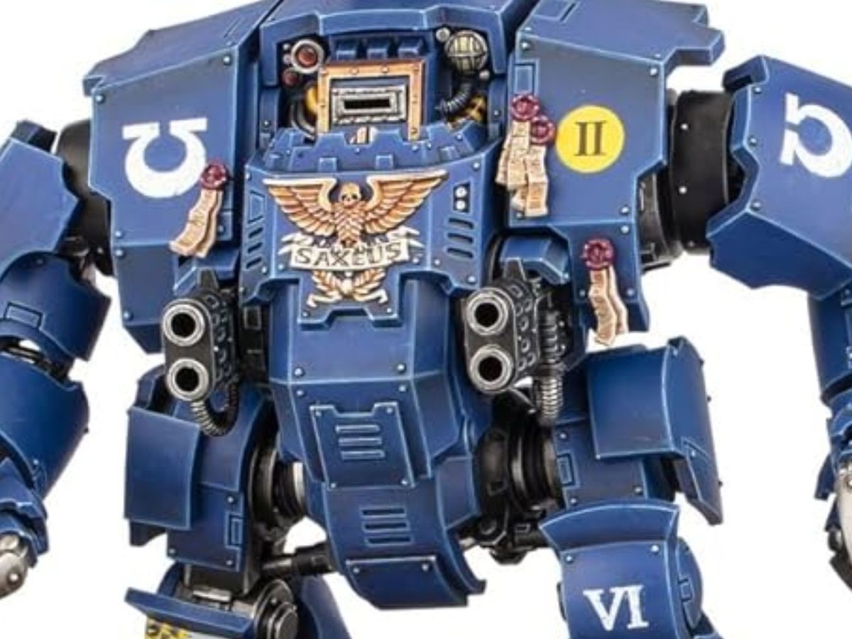 Chaos Dreadnought Heads