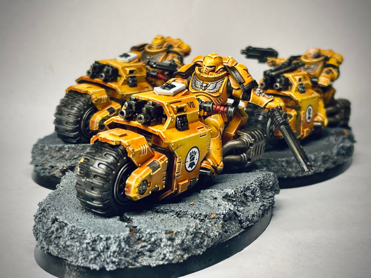 Space Marine Bikes