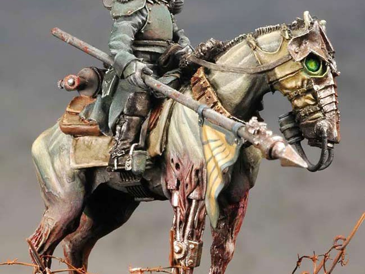 Death Korps of Krieg Rough Riders