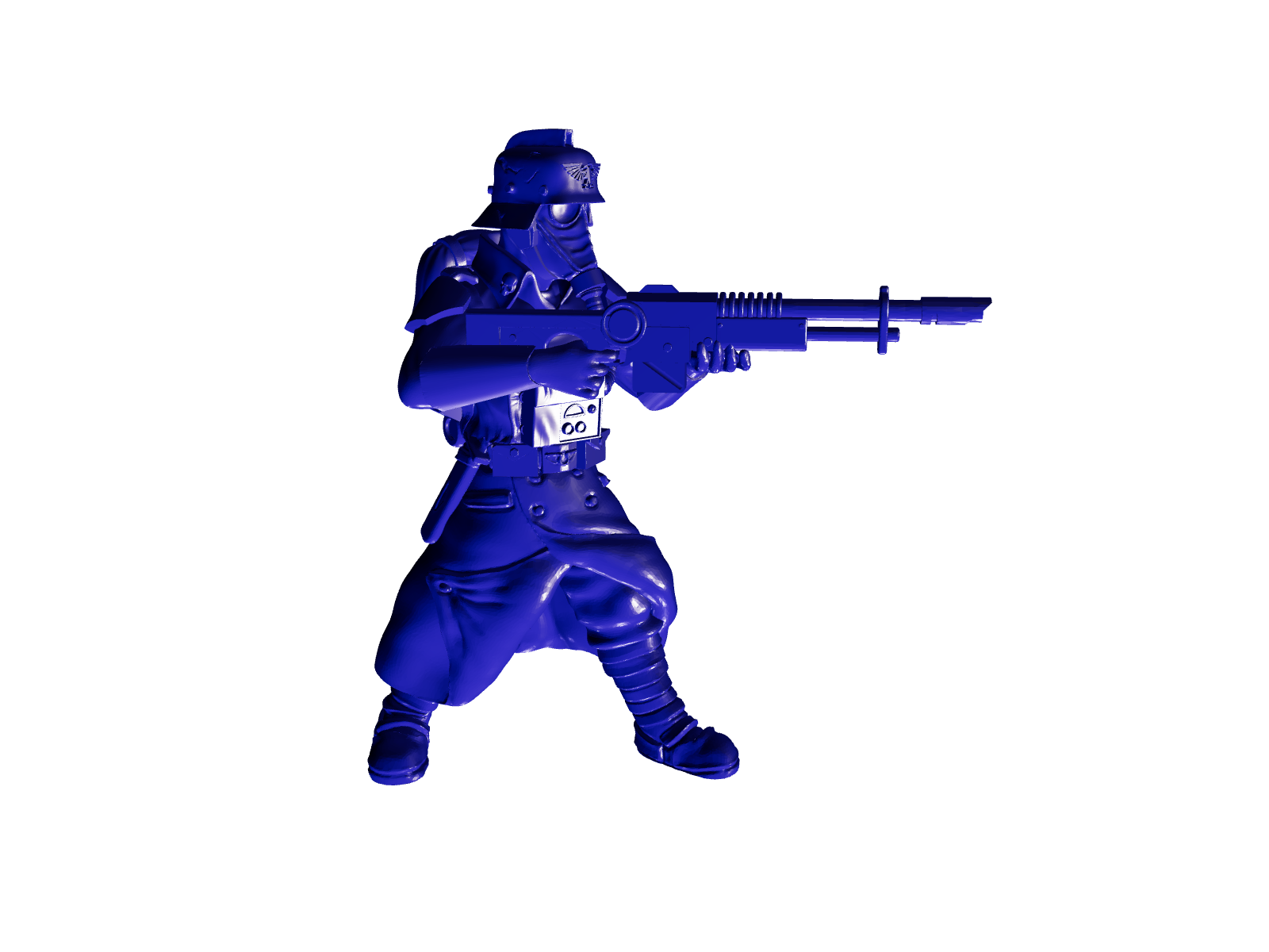 Kreig and Cadian infantry mixed set