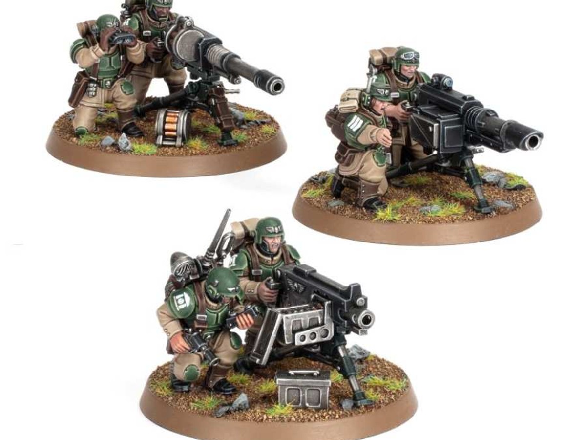 Heavy Weapons Squad Weapons