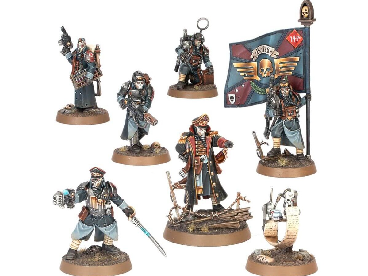 Death Korps of Krieg Command Squad