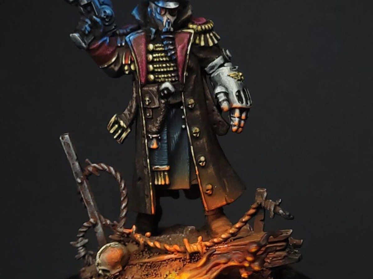 Death Korps of Krieg Commissar