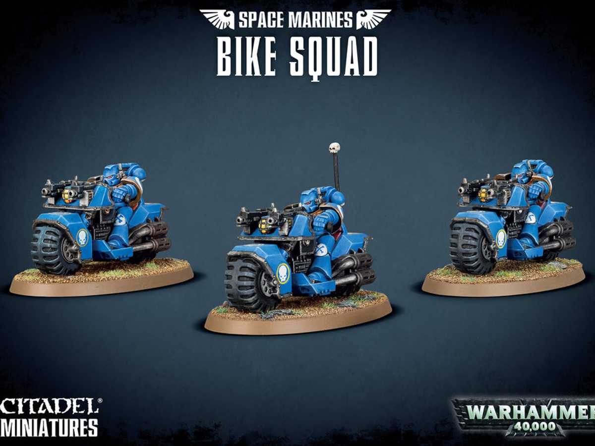 Space Marine Bikes