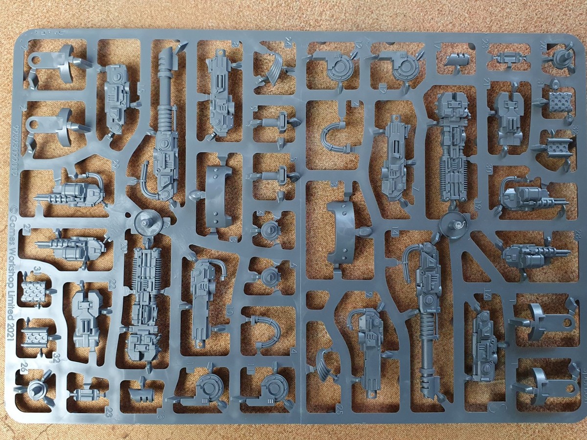 Spartan Assault Tank Weapons