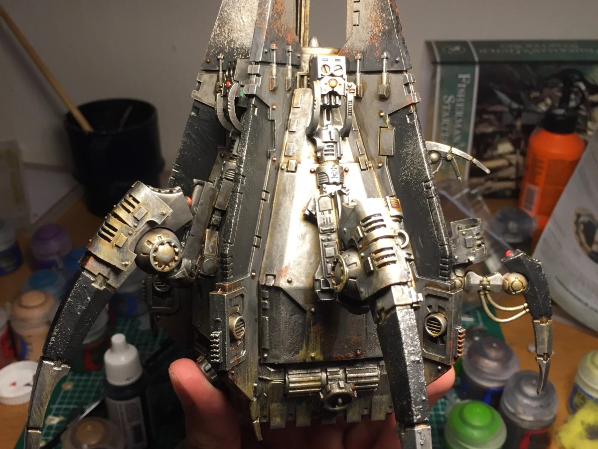 Dreadclaw Drop Pod