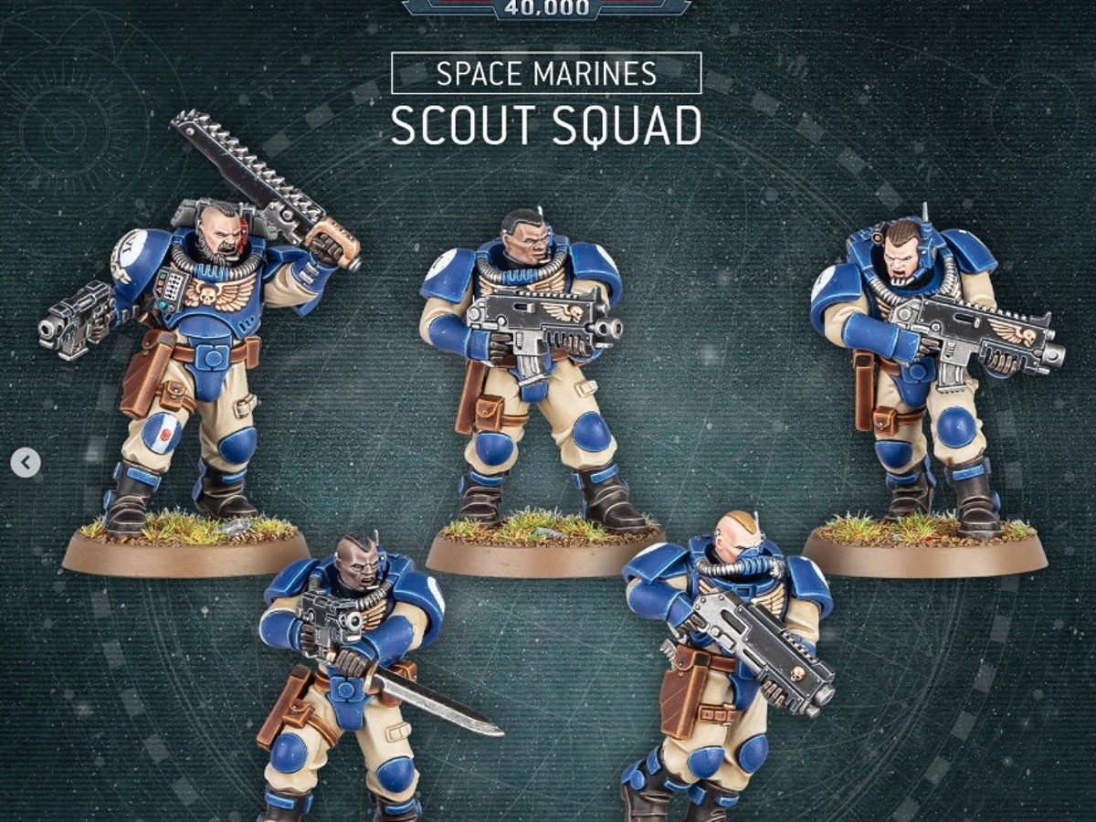 Scout Marines Squad