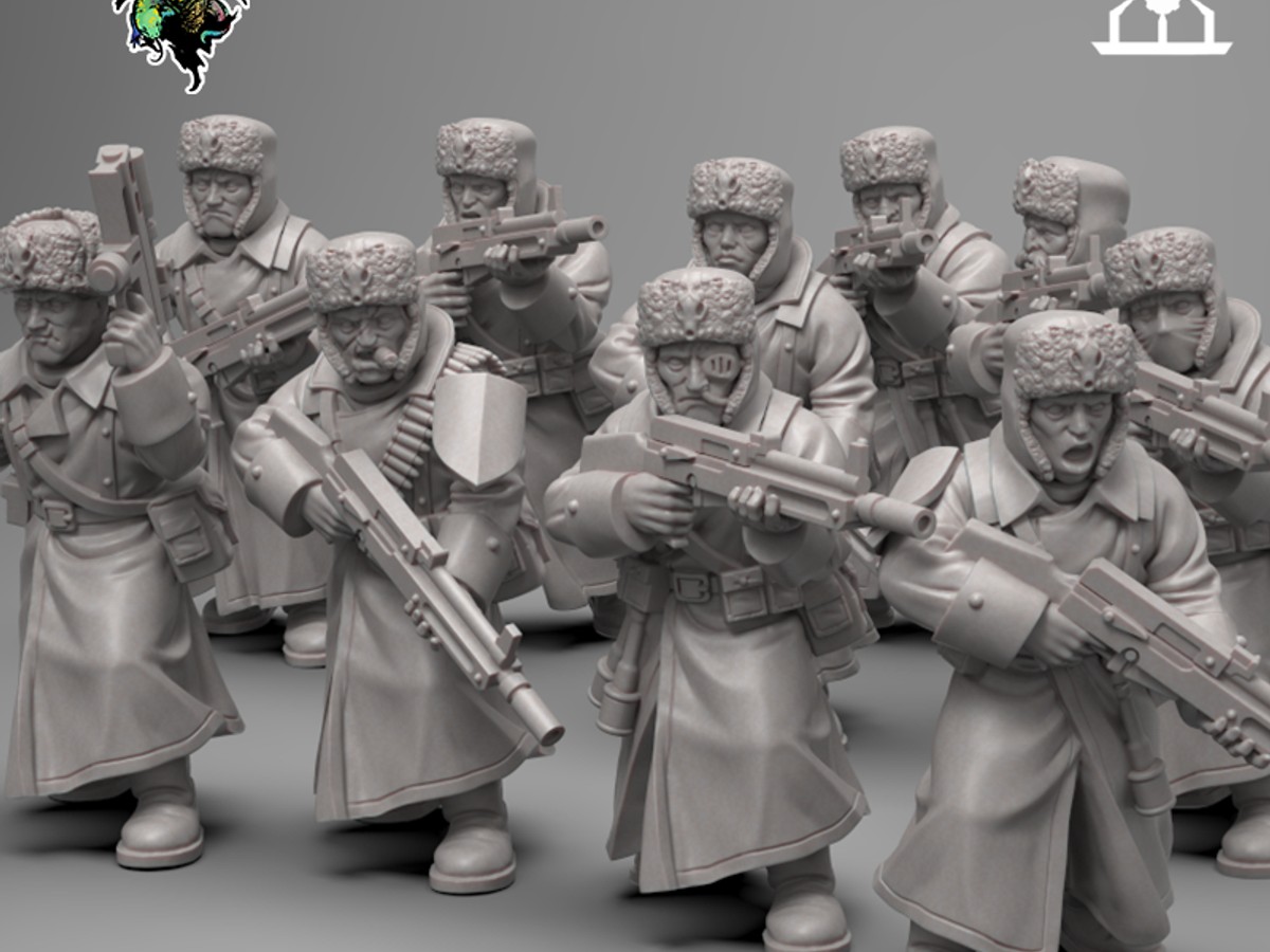 Valhallan Ice Warriors
