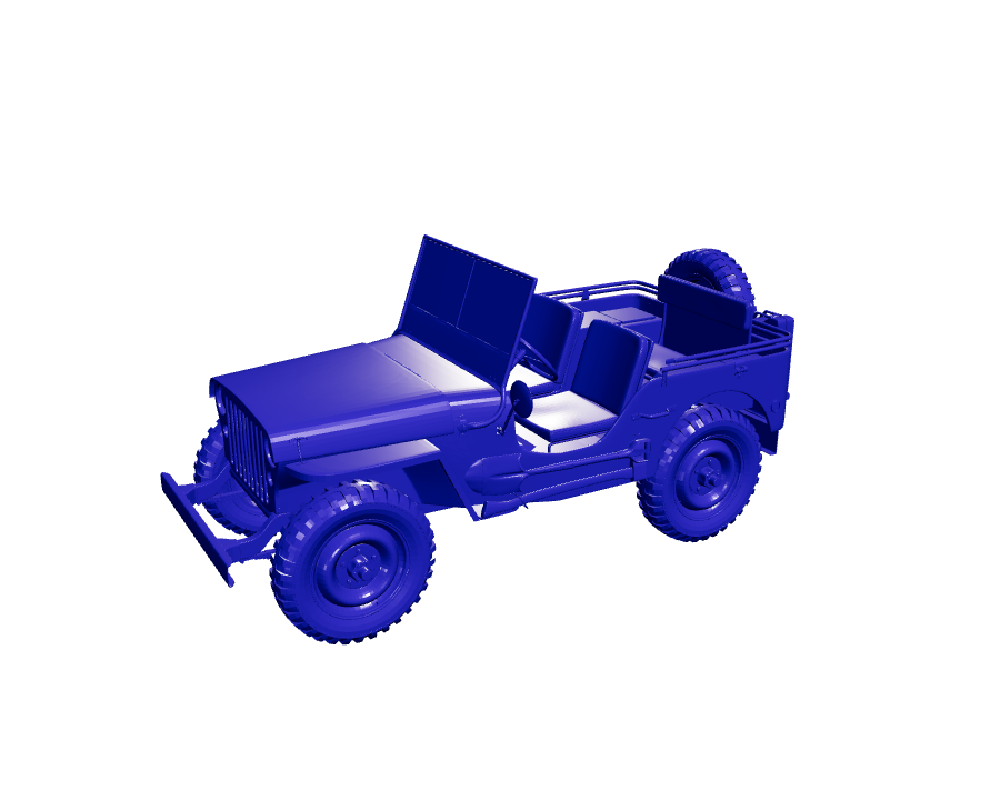Willys MB Jeep (WWII)