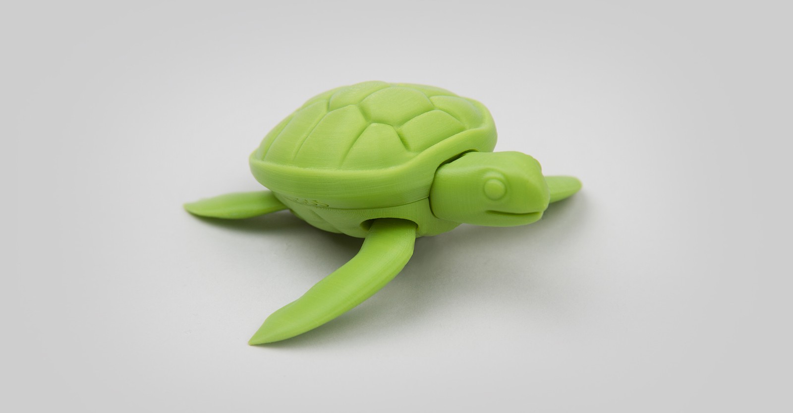 Articulated Foldable Sea Turtle