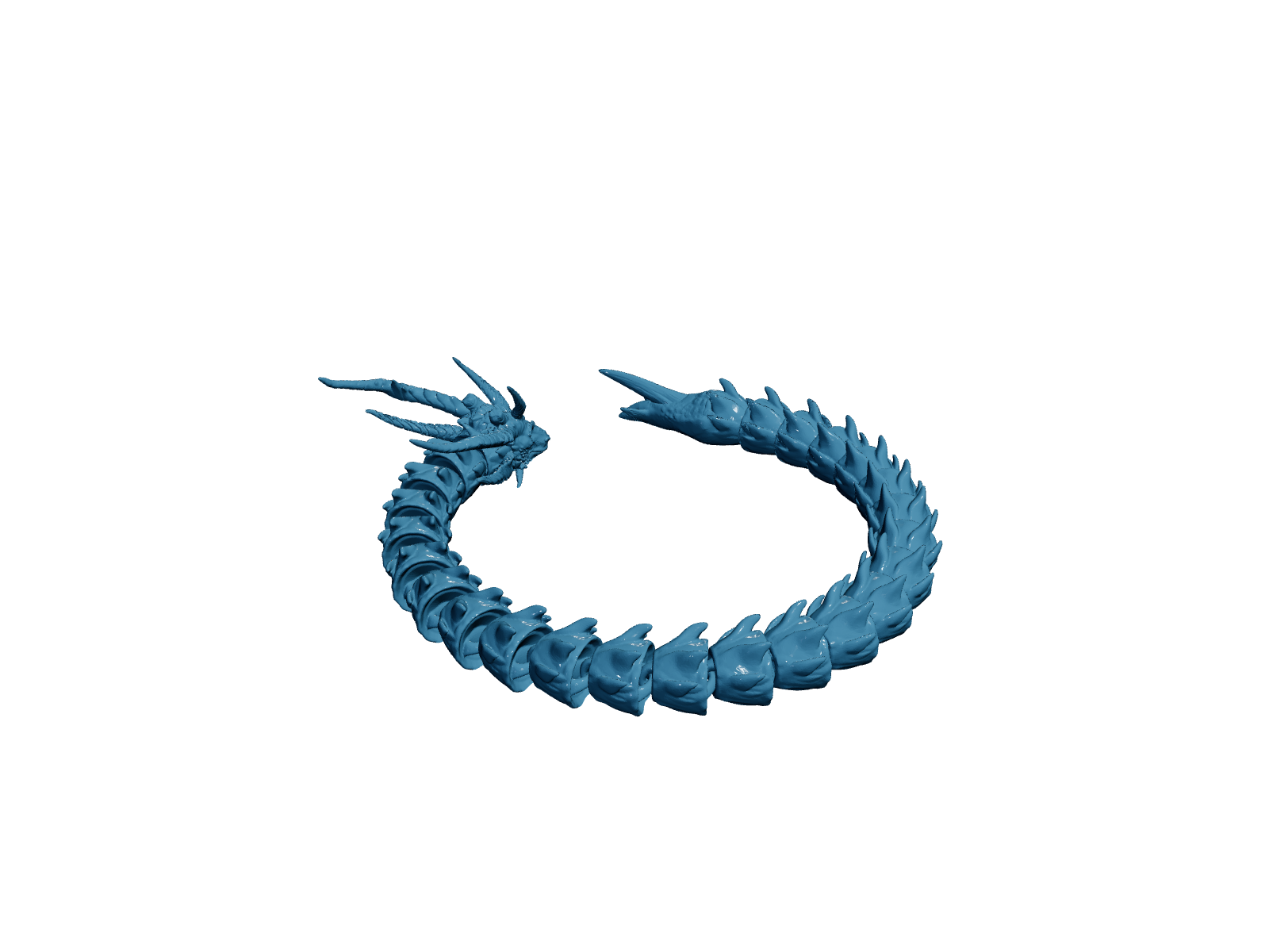 Articulated Dragon A Apprivoiser 4 Bonus