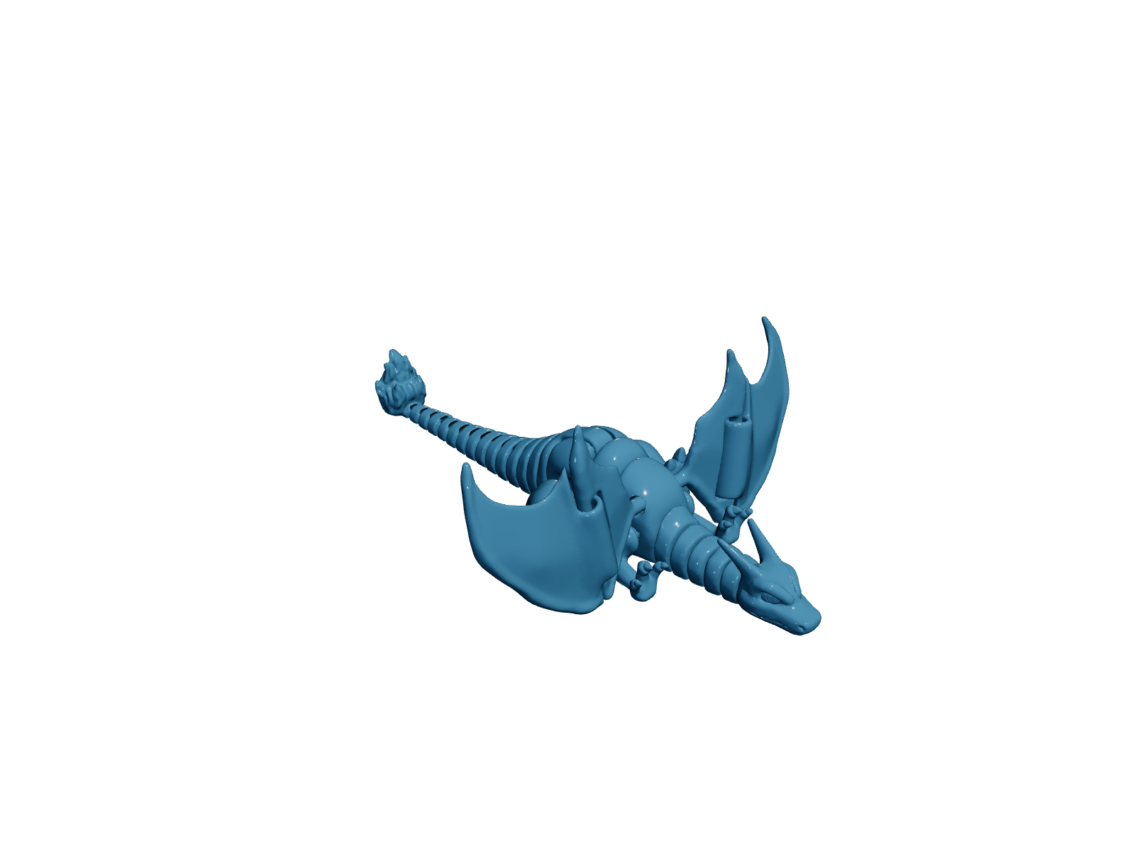Articulated Charizard