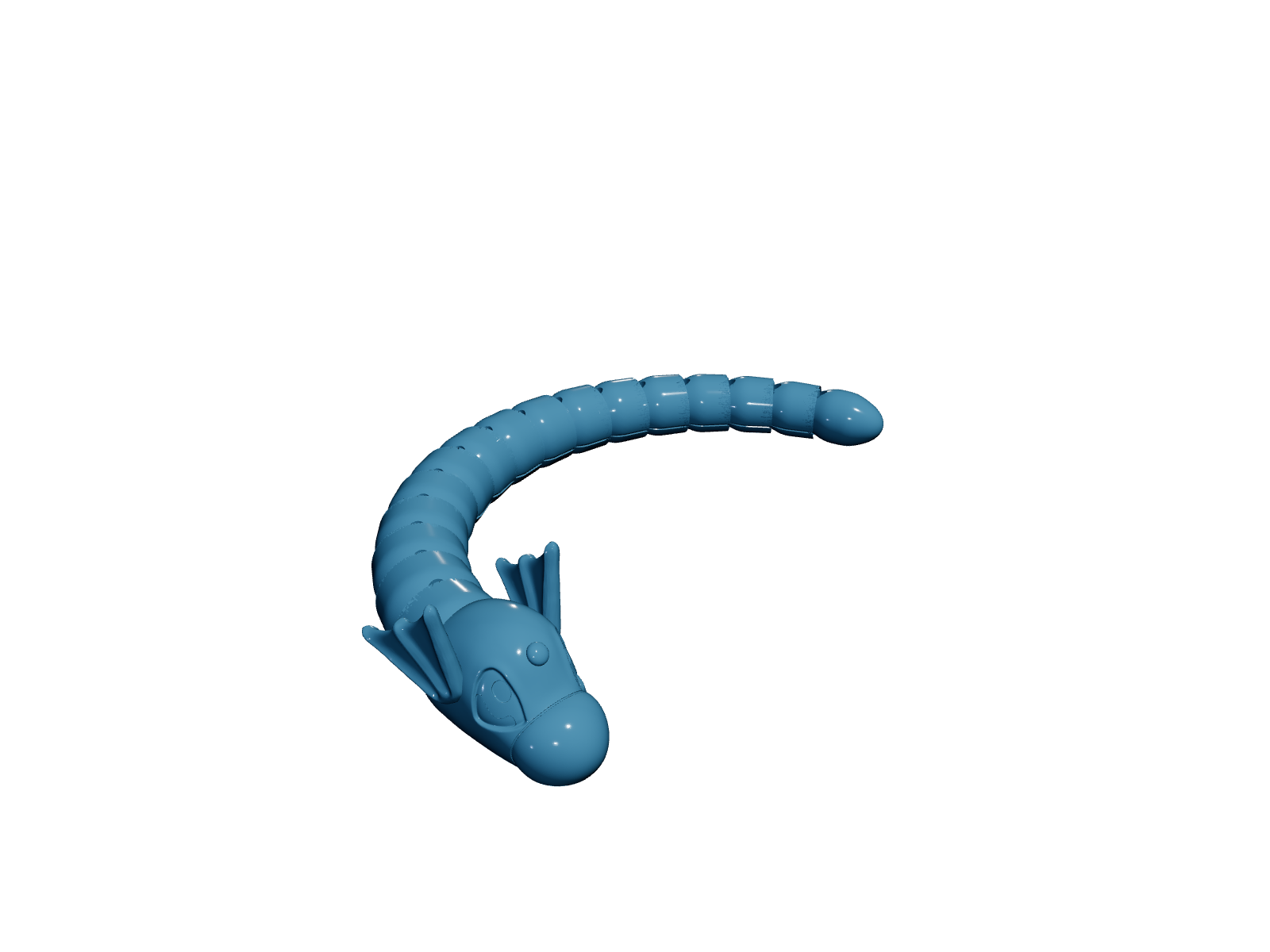 Articulated Dratini