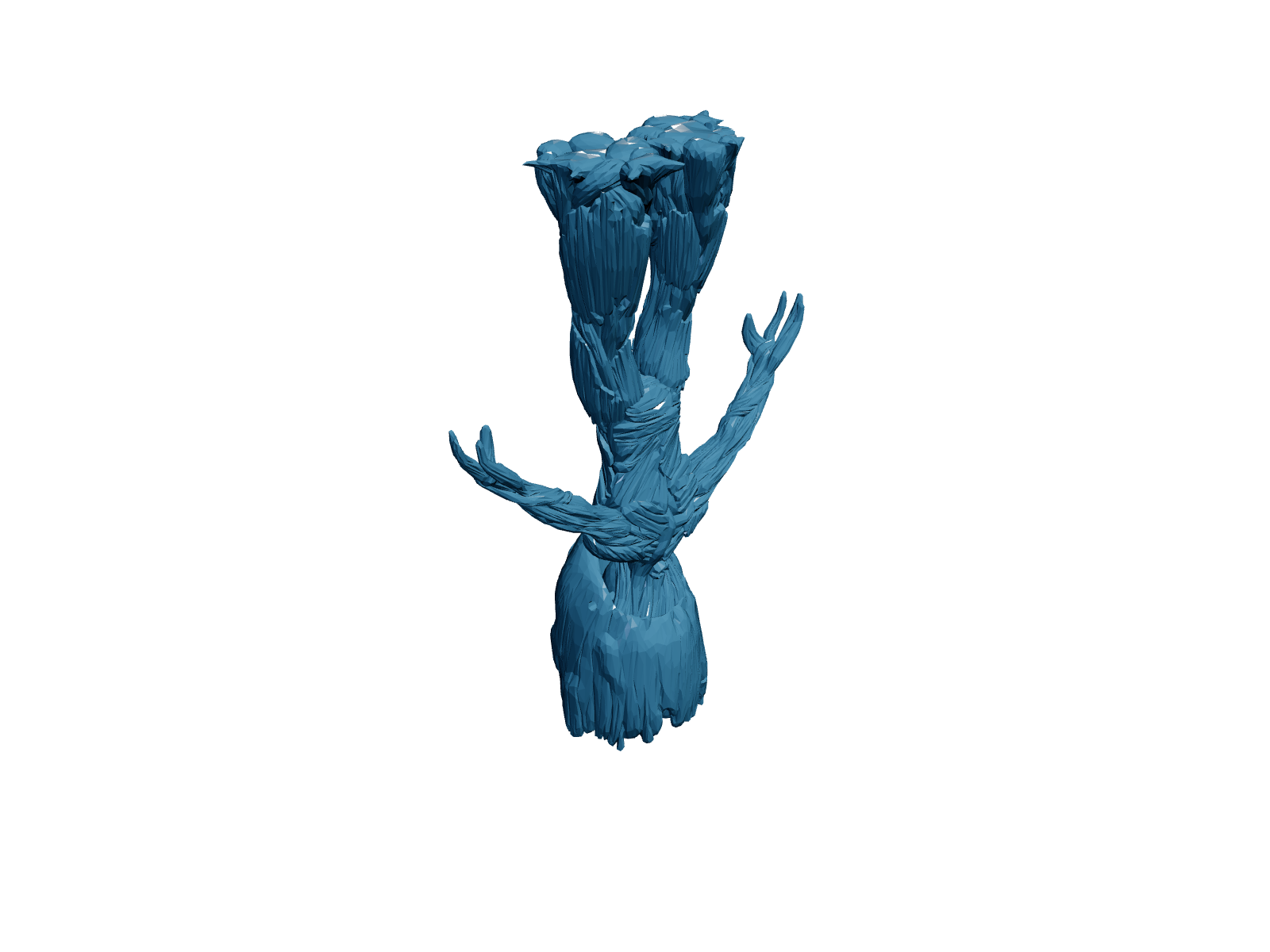 Articulated Groot Estatico