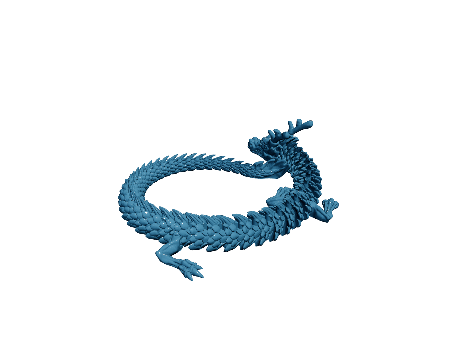 Articulated Dragon