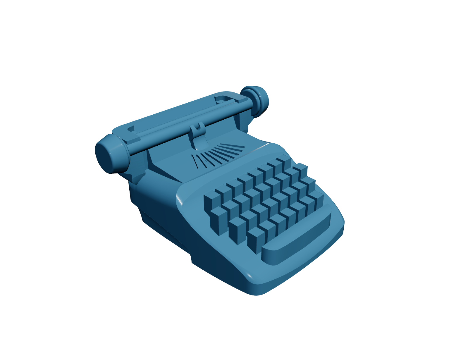Articulated SD Typewrter