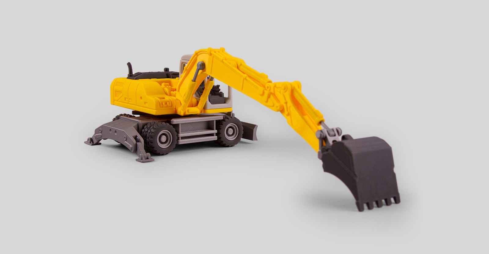 Articulated Excavator