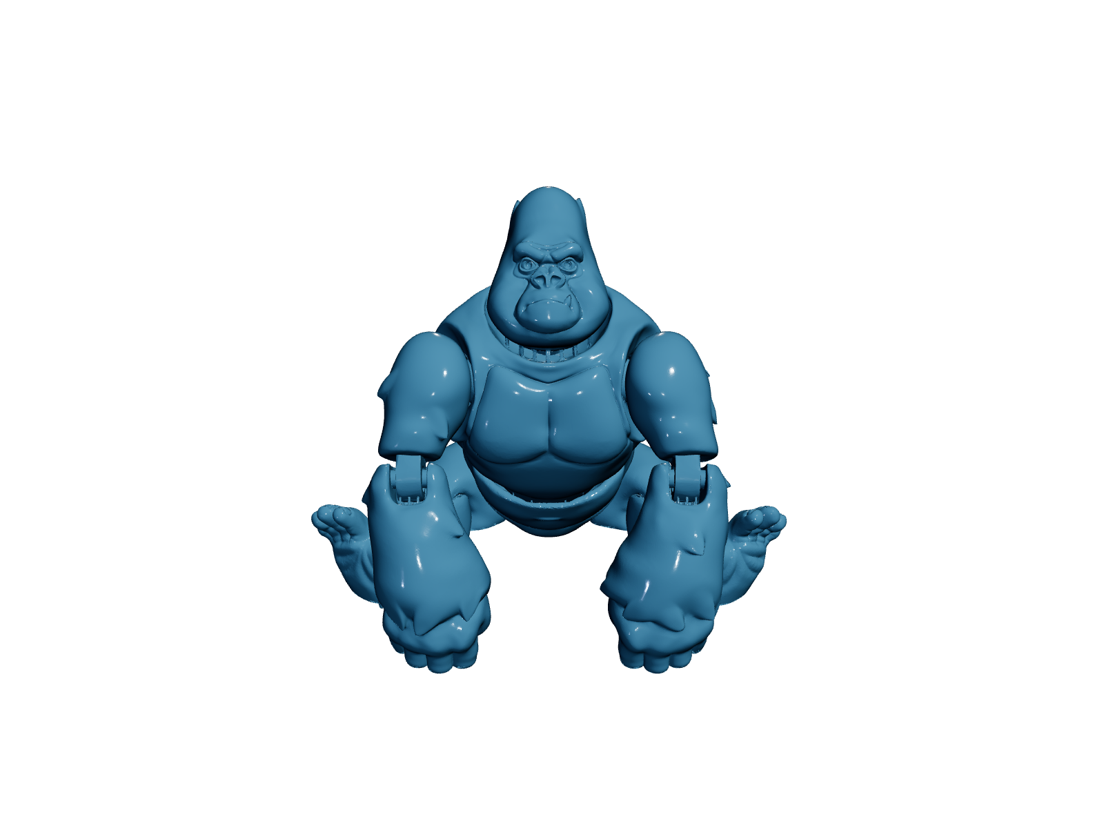 Articulated Gorilla