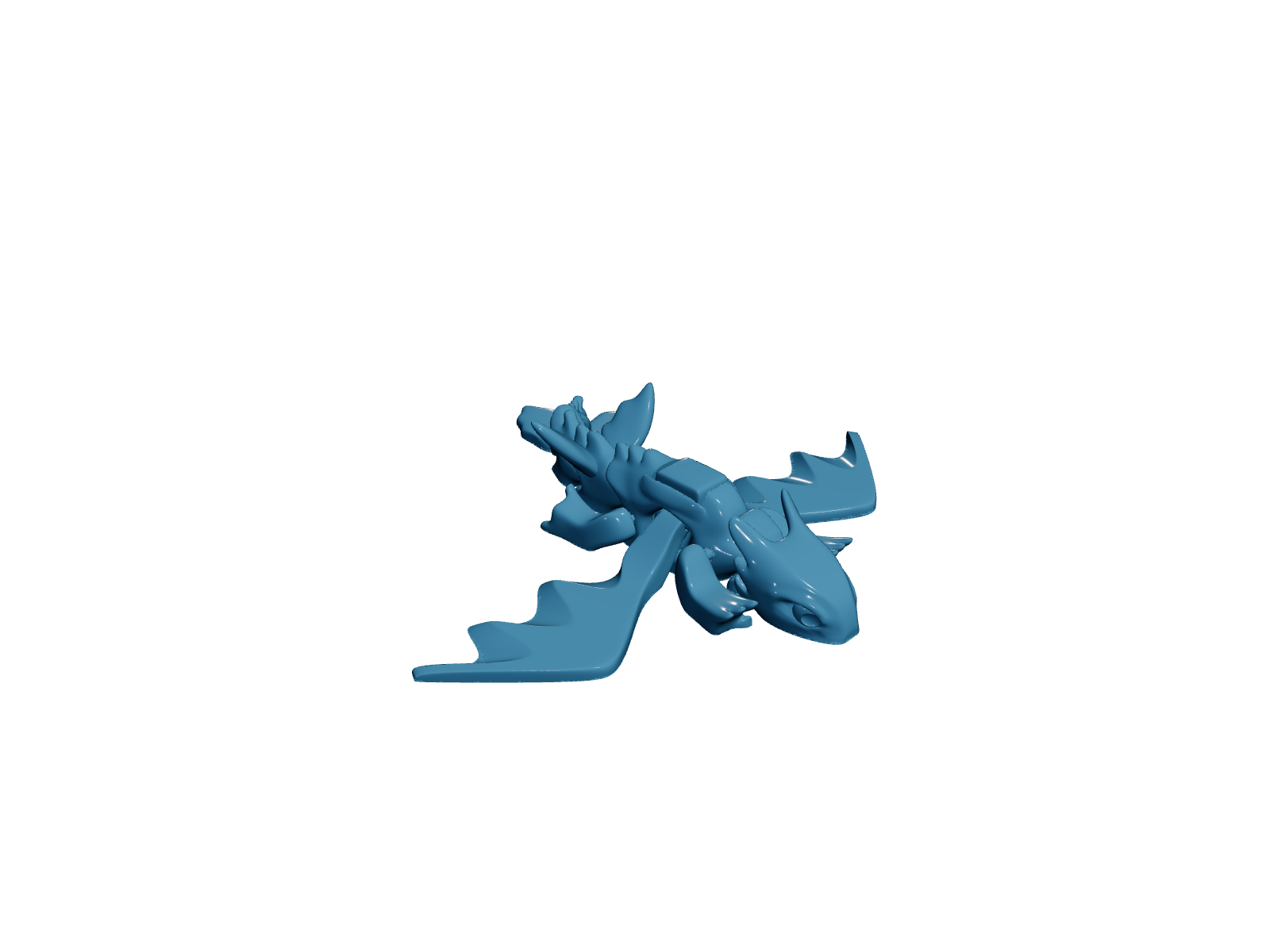 Articulated Nice Dragon