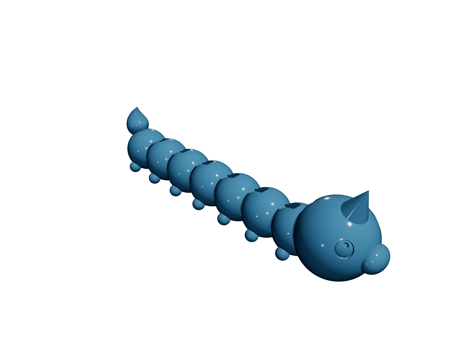 Articulated Weedle