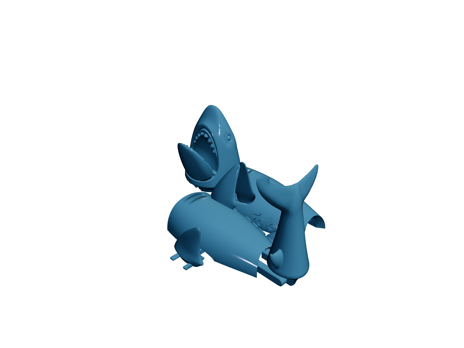 Articulated Foldable Shark