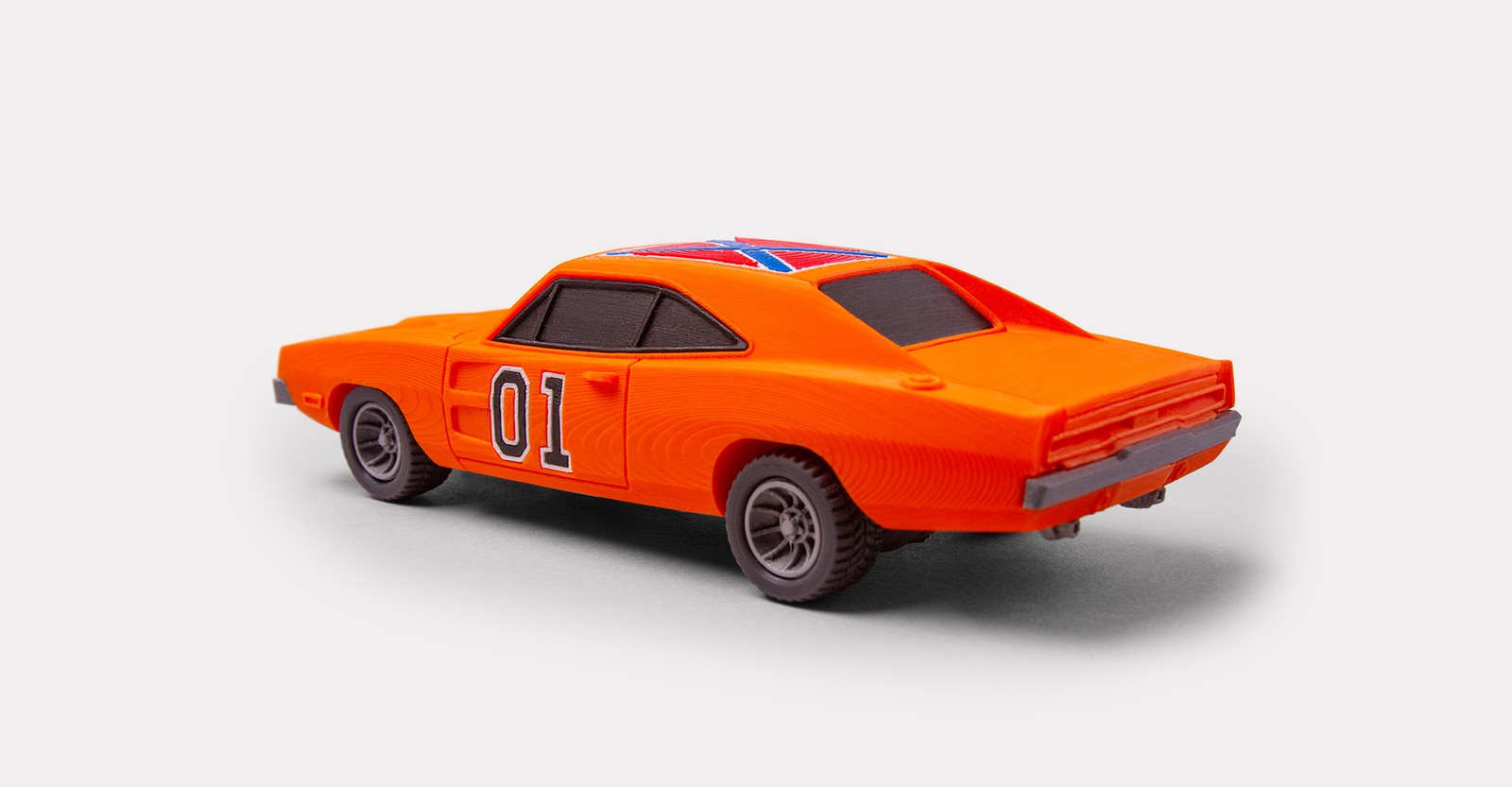 Articulated The Dukes Of Hazzard Dodge Charger