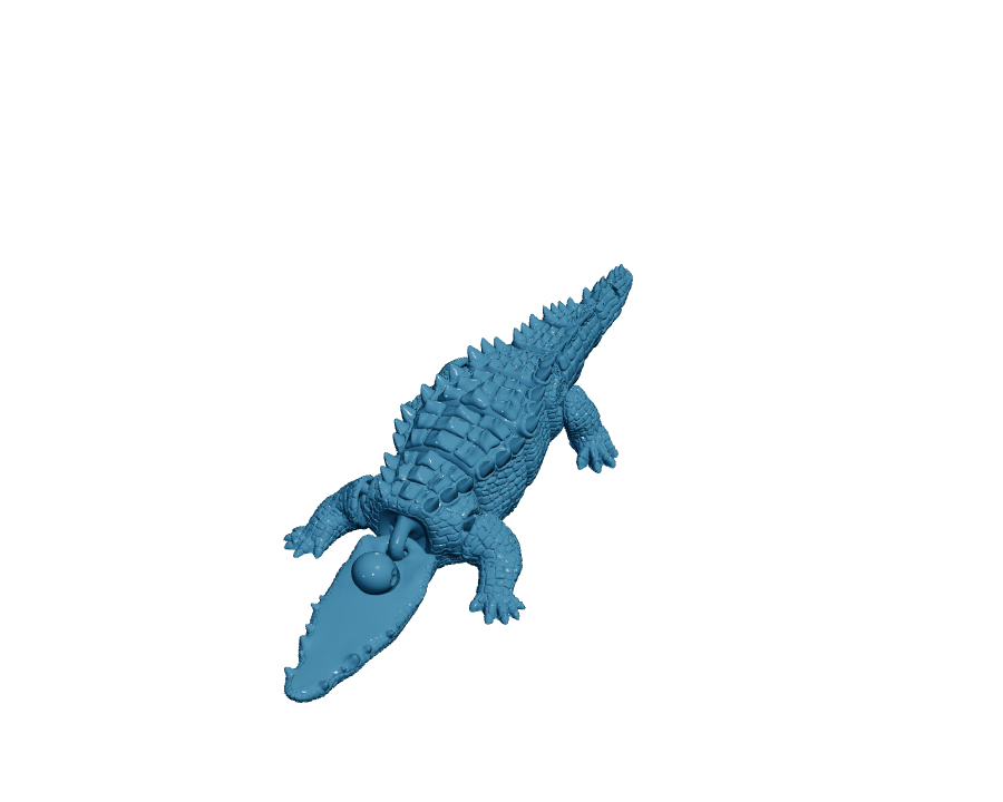 Crocodile — Articulated Flexi