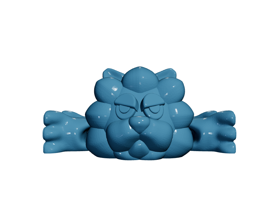 Lion — Articulated Flexi