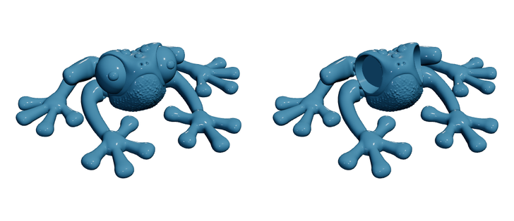 Cute Frog — Articulated Flexi