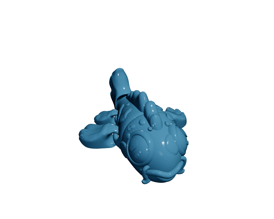 Koi Dragon — Articulated Flexi