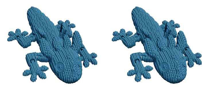 Crochet Dragon Keychain — Articulated Flexi