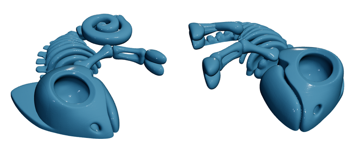 Chameleon — Articulated Flexi