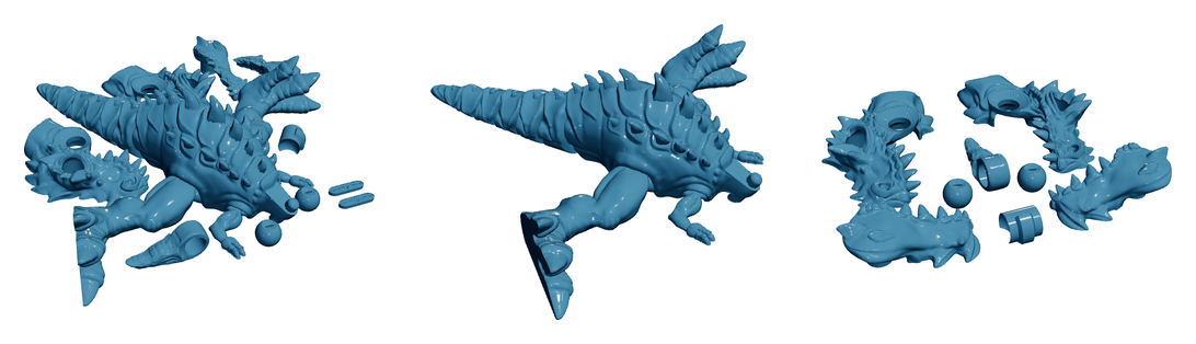 T-Rex — Articulated Flexi