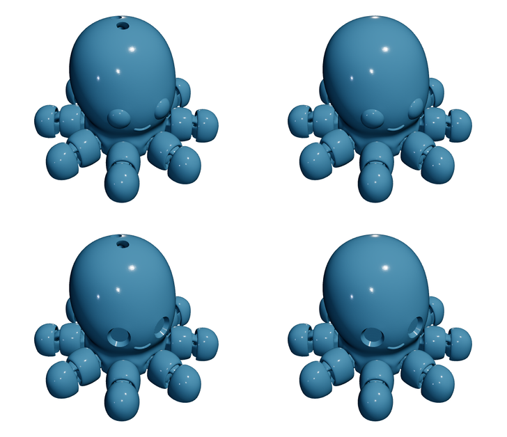 Baby Octopus — Articulated Flexi