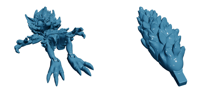 Werewolf — Articulated Flexi