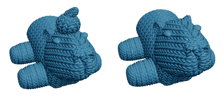 Crochet Capybara — Articulated Flexi