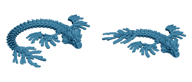 Quetzalcoatl — Articulated Flexi