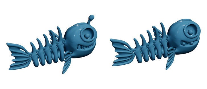 Anglerfish — Articulated Flexi